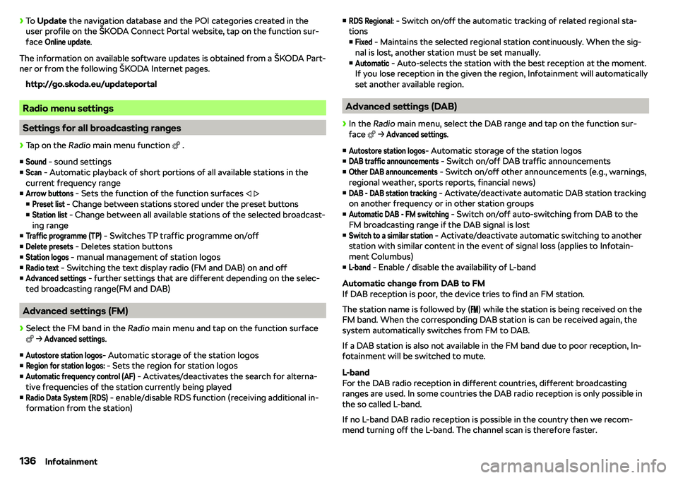 SKODA KAROQ 2020  Owner´s Manual 