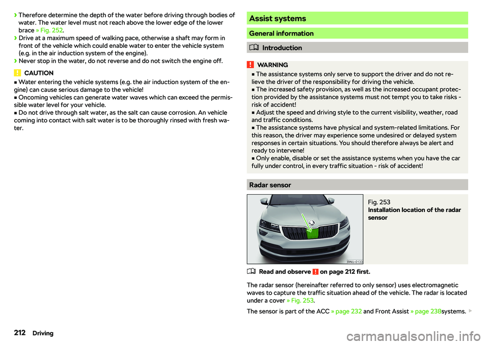 SKODA KAROQ 2020  Owner´s Manual 
