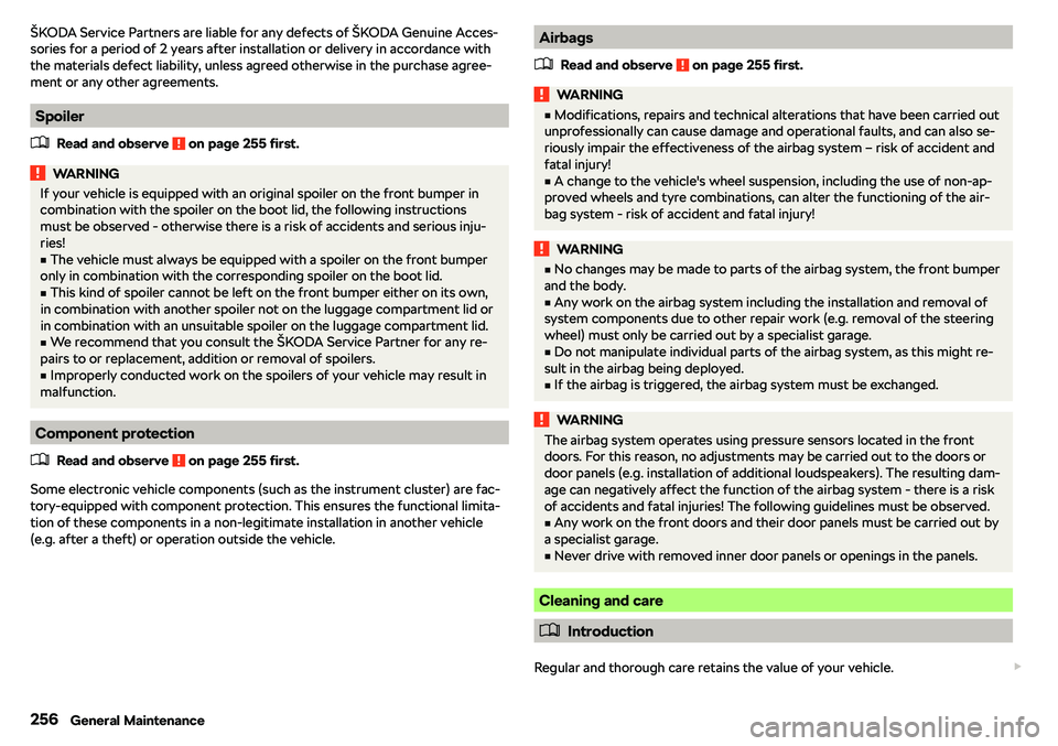 SKODA KAROQ 2020  Owner´s Manual 