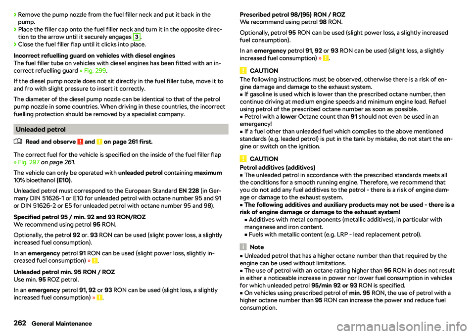SKODA KAROQ 2020  Owner´s Manual 