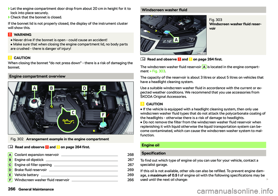 SKODA KAROQ 2020  Owner´s Manual 