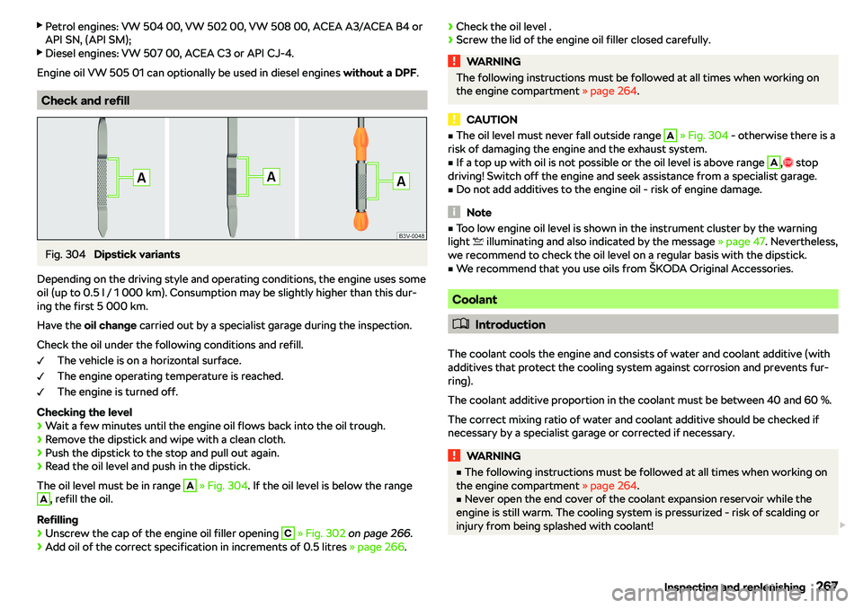 SKODA KAROQ 2020  Owner´s Manual 