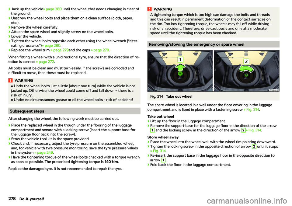 SKODA KAROQ 2020  Owner´s Manual 