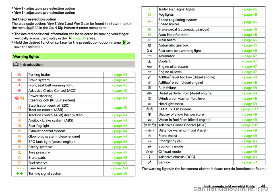 SKODA KAROQ 2017  Owner´s Manual 