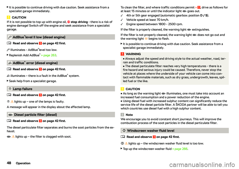 SKODA KAROQ 2017  Owner´s Manual 