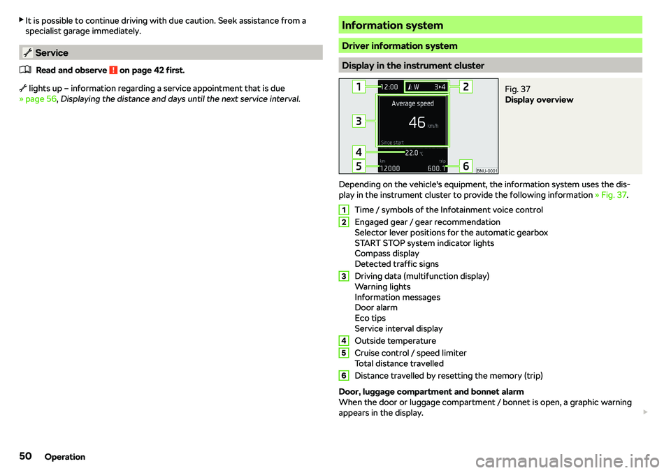 SKODA KAROQ 2020  Owner´s Manual 