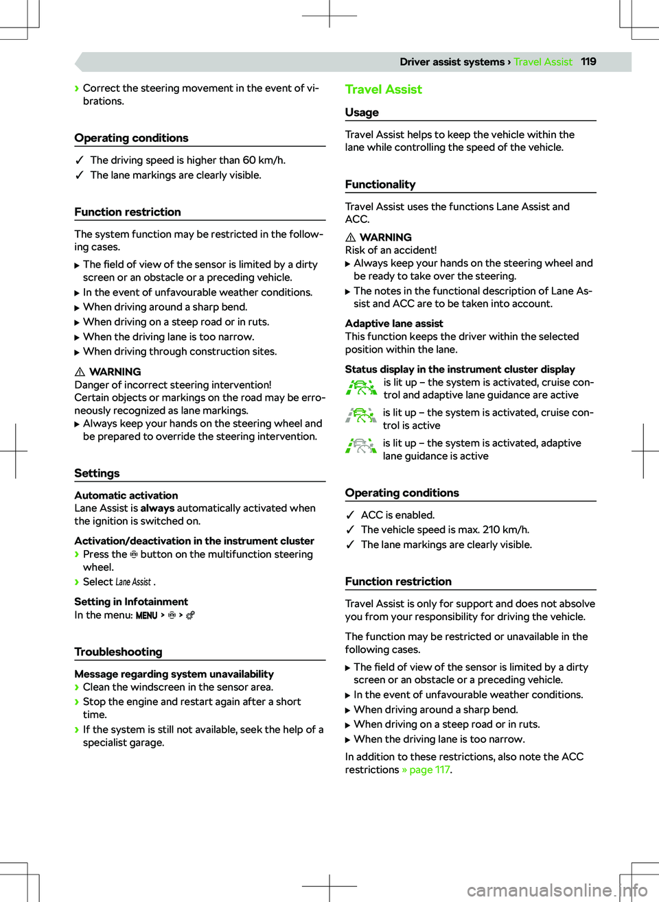 SKODA OCTAVIA 2020  Owner´s Manual 