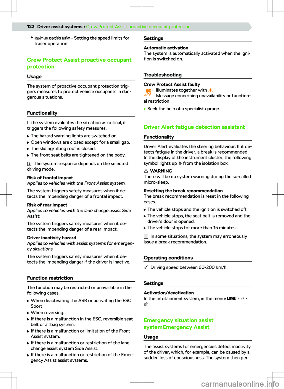 SKODA OCTAVIA 2020  Owner´s Manual 