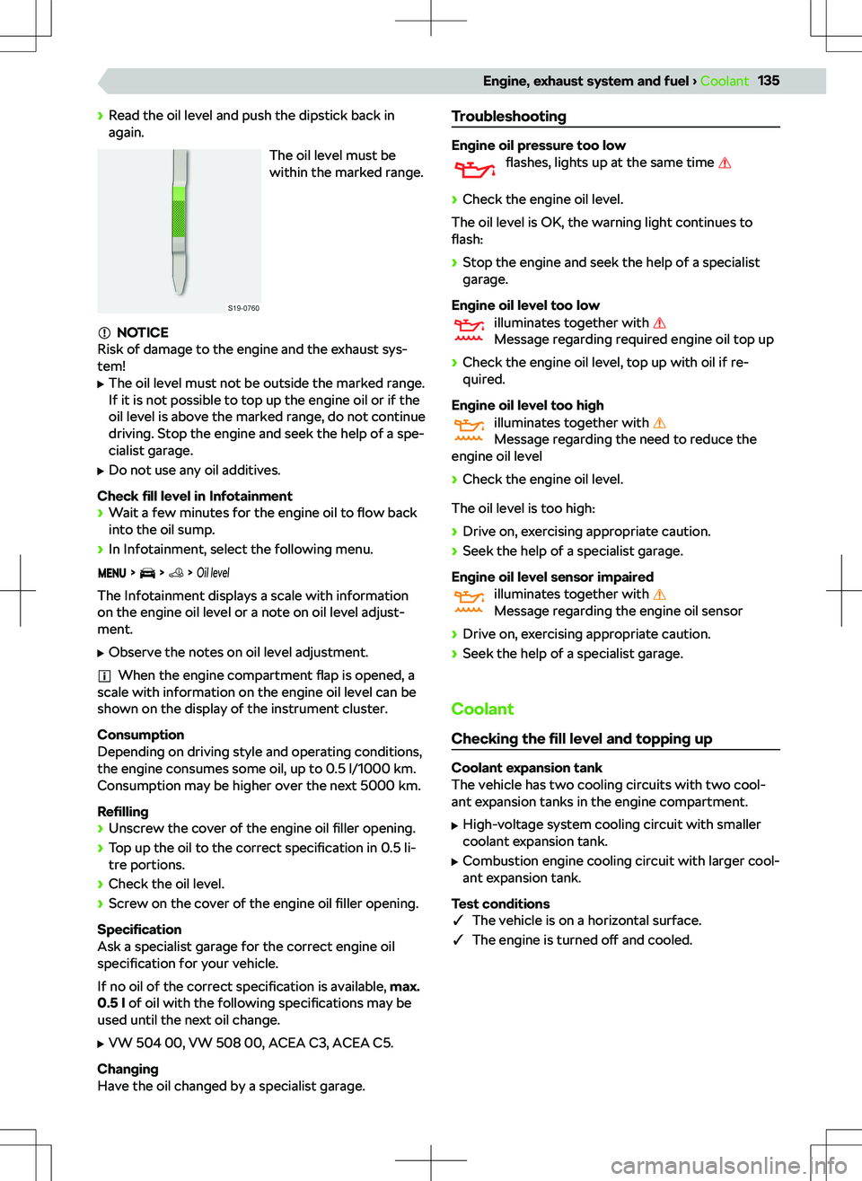 SKODA OCTAVIA 2020  Owner´s Manual 