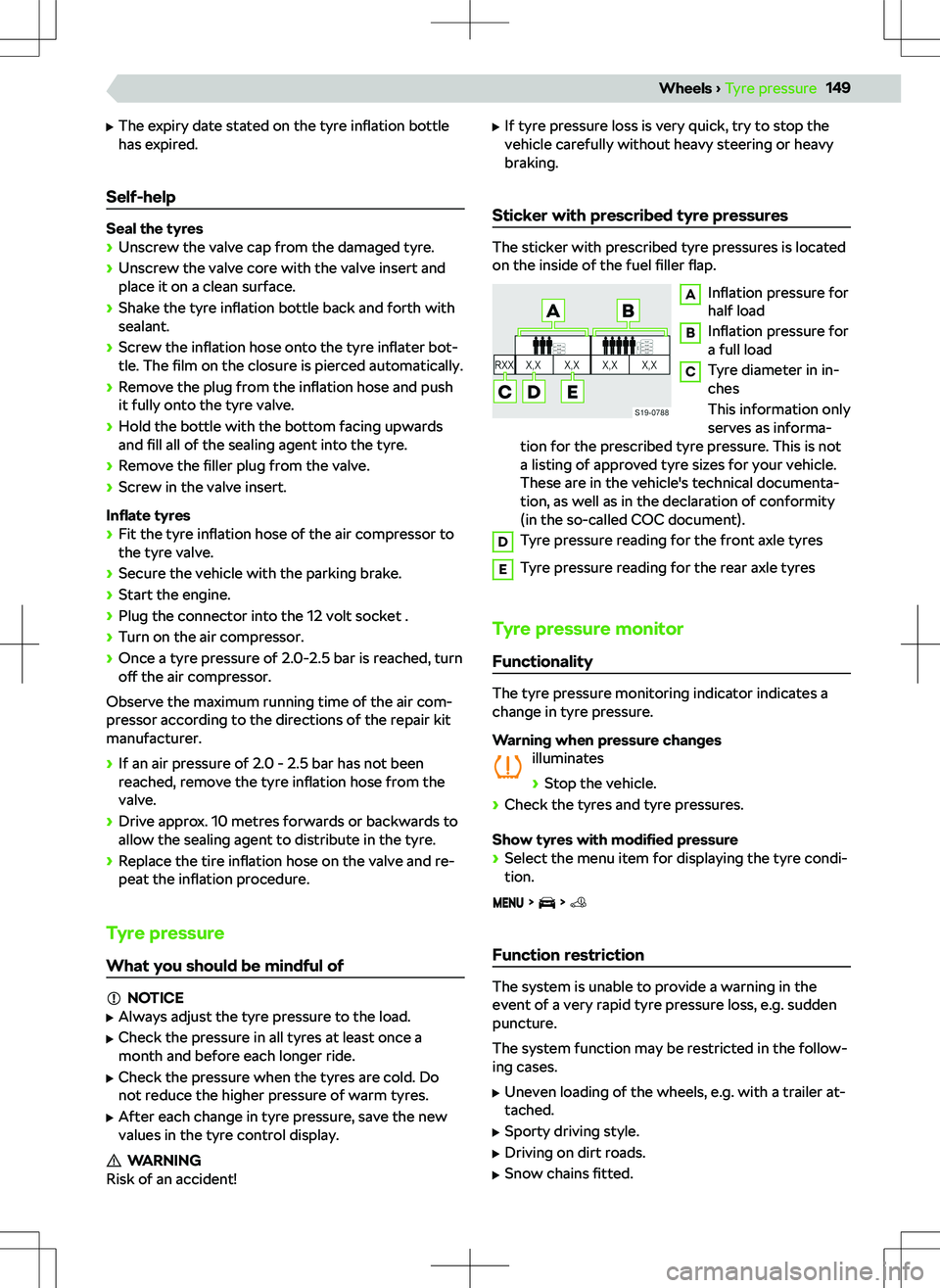 SKODA OCTAVIA 2020  Owner´s Manual 