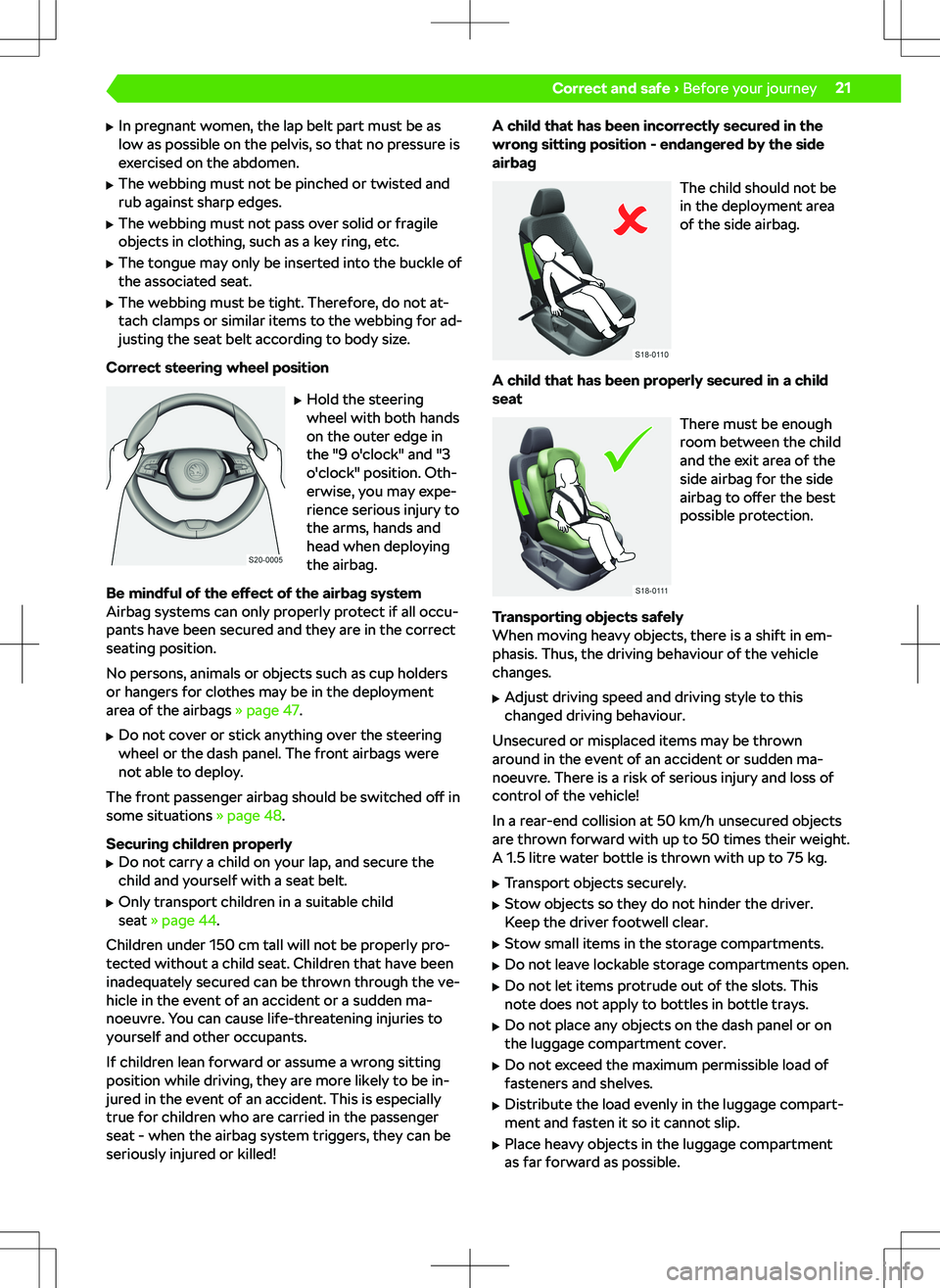 SKODA OCTAVIA 2020 Owner´s Manual SKODA OCTAVIA 2020 Owner´s Manual