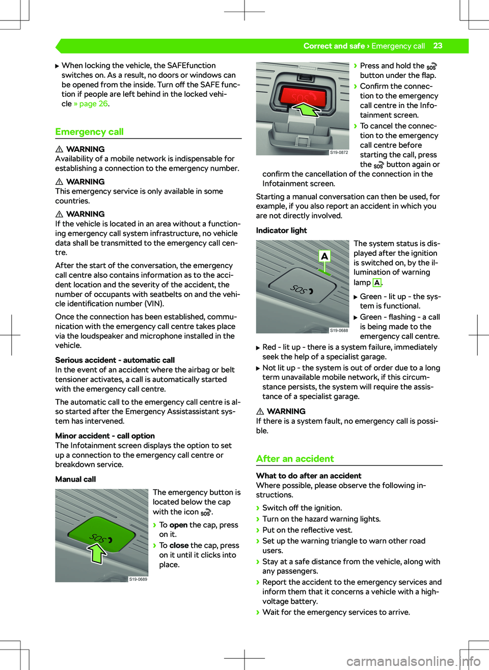SKODA OCTAVIA 2020 Owner´s Manual SKODA OCTAVIA 2020 Owner´s Manual