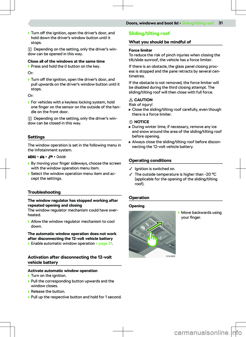SKODA OCTAVIA 2020  Owner´s Manual 