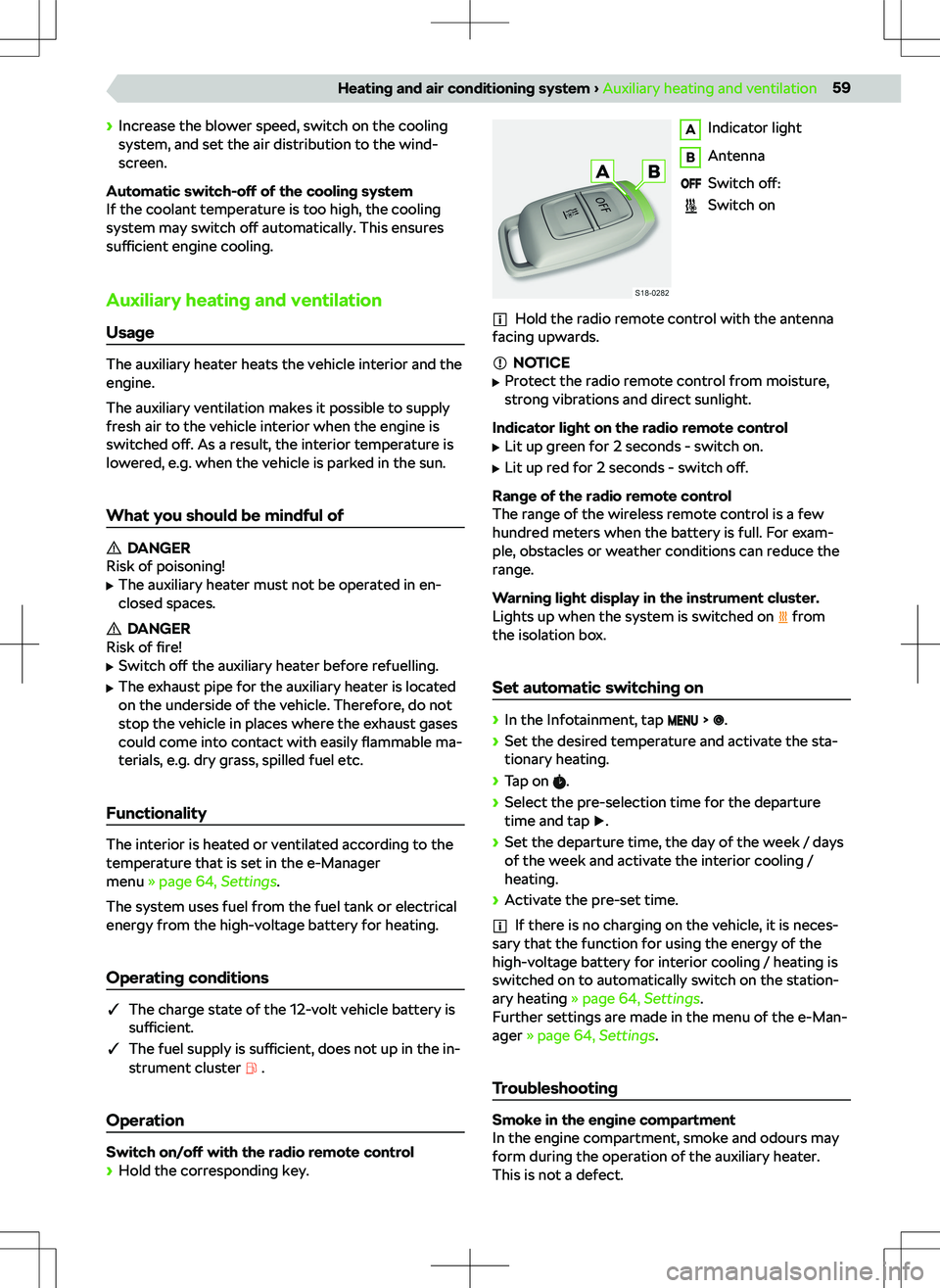 SKODA OCTAVIA 2020  Owner´s Manual 