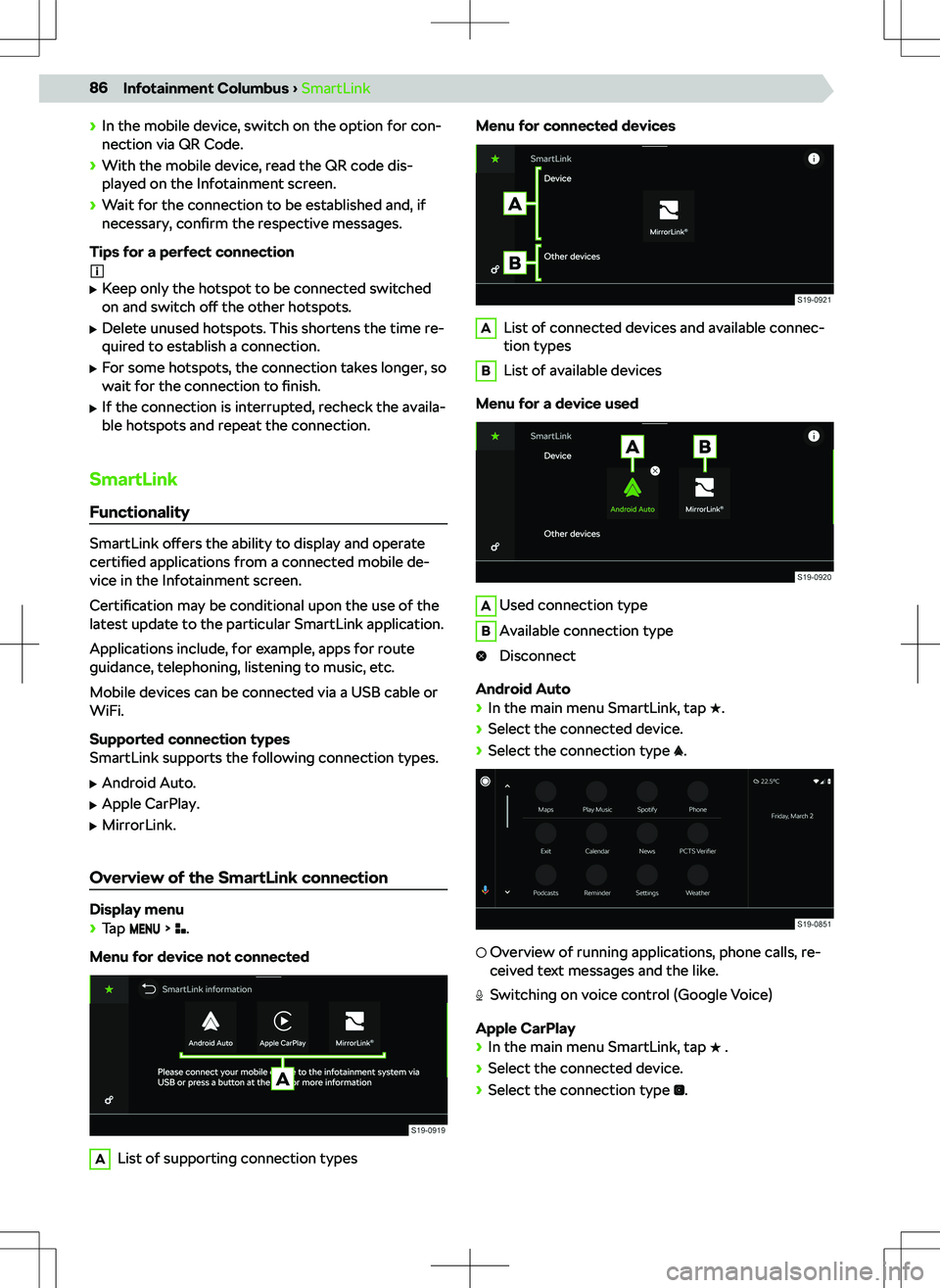 SKODA OCTAVIA 2020  Owner´s Manual 