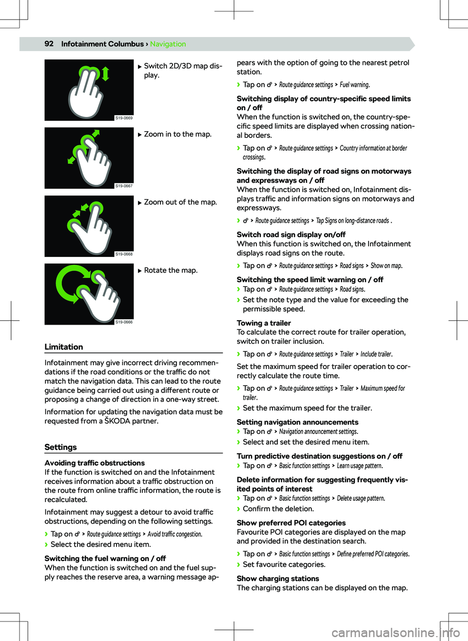 SKODA OCTAVIA 2020 Owner´s Manual SKODA OCTAVIA 2020 Owner´s Manual