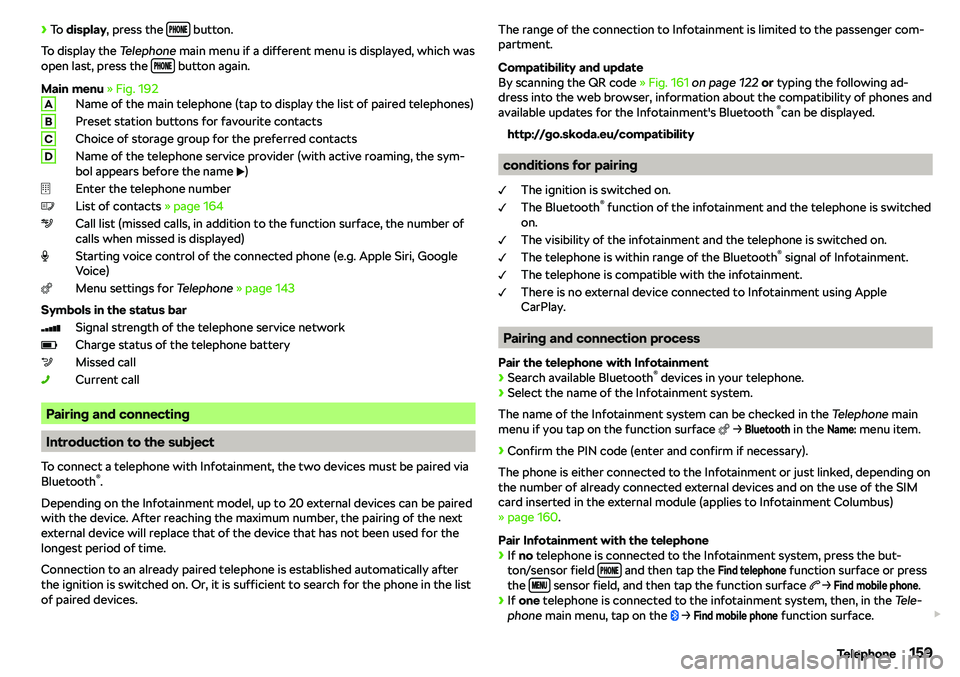SKODA OCTAVIA 2018  Owner´s Manual 