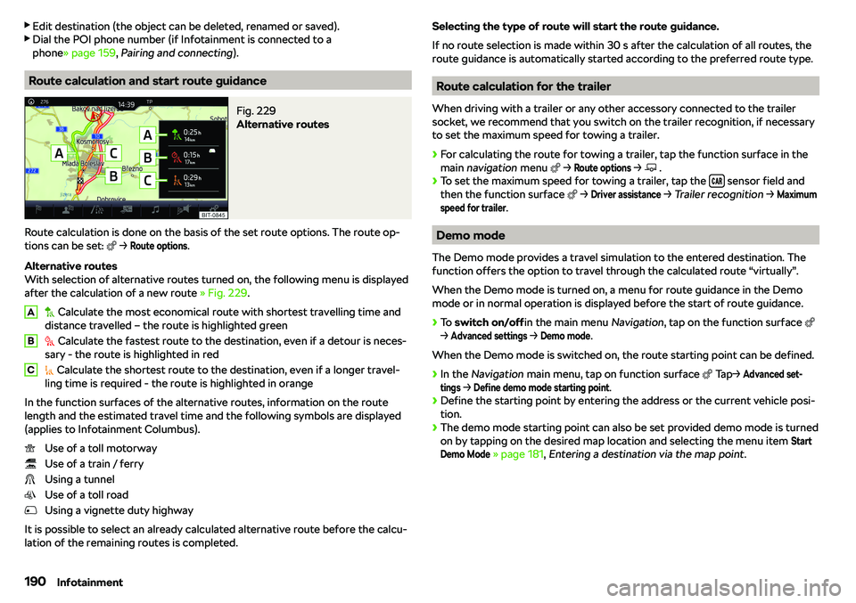 SKODA OCTAVIA 2019  Owner´s Manual 