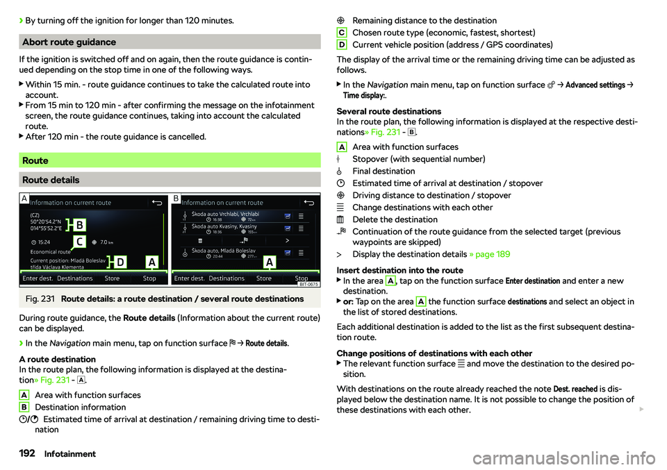 SKODA OCTAVIA 2019  Owner´s Manual 