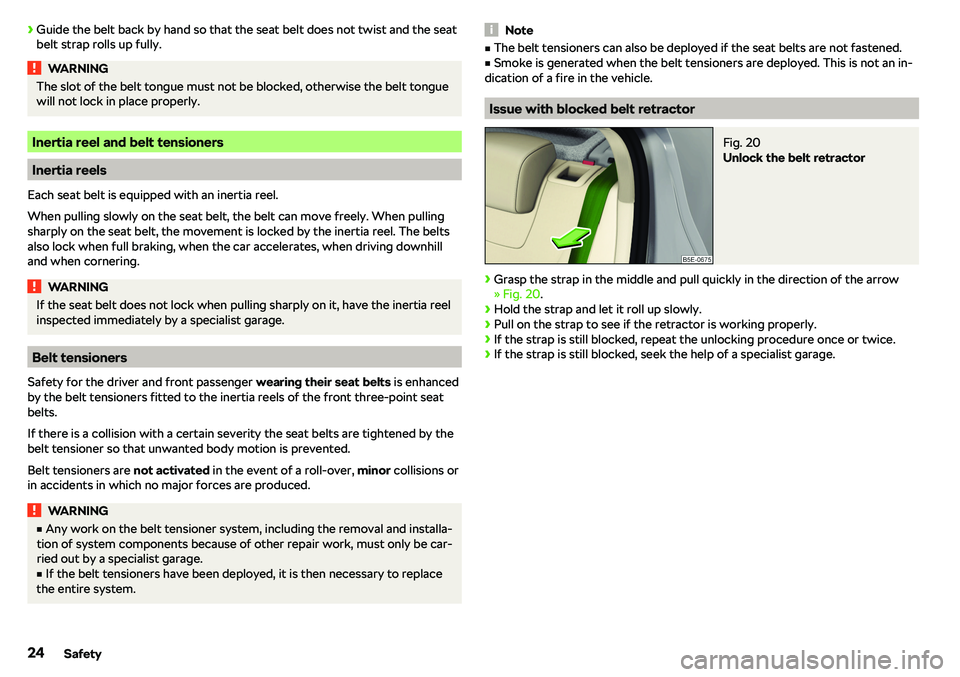 SKODA OCTAVIA 2019  Owner´s Manual 