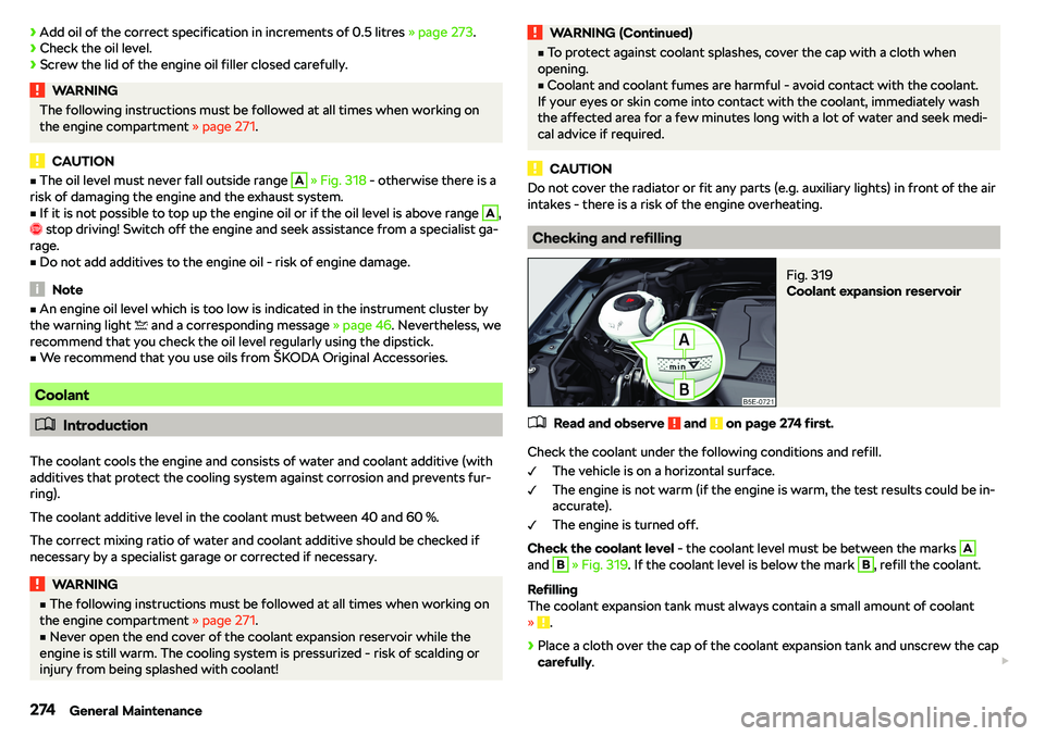 SKODA OCTAVIA 2019  Owner´s Manual 