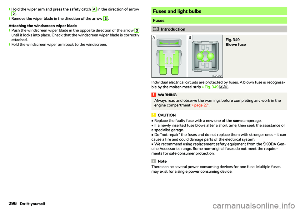 SKODA OCTAVIA 2019  Owner´s Manual 