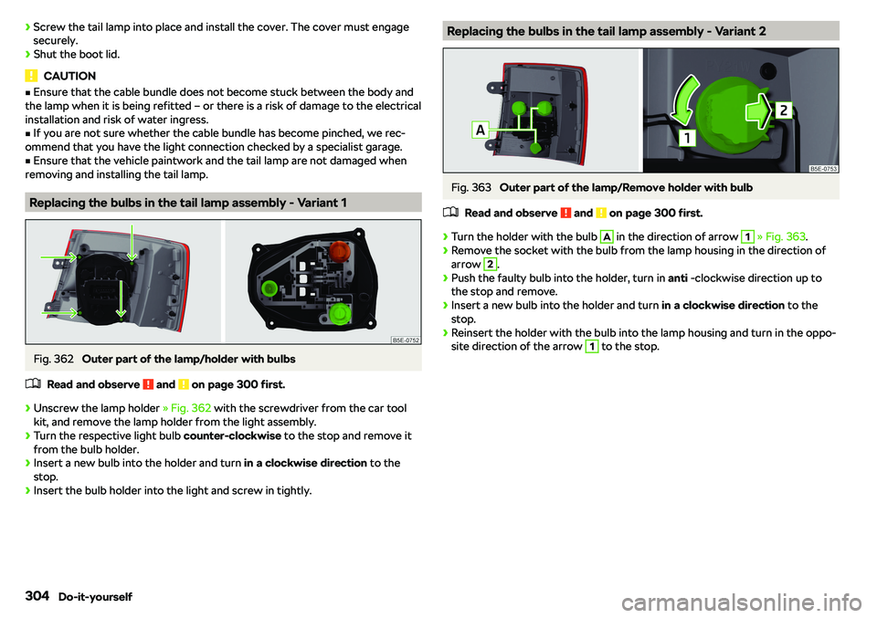 SKODA OCTAVIA 2019  Owner´s Manual 