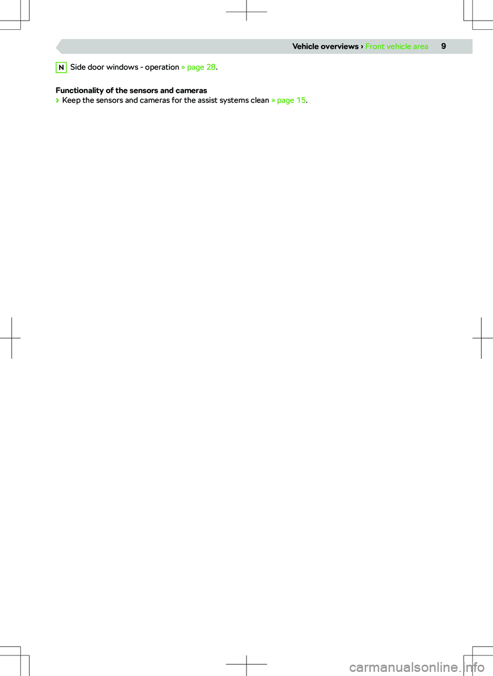 SKODA SCALA 2021  Owner´s Manual �N�[�