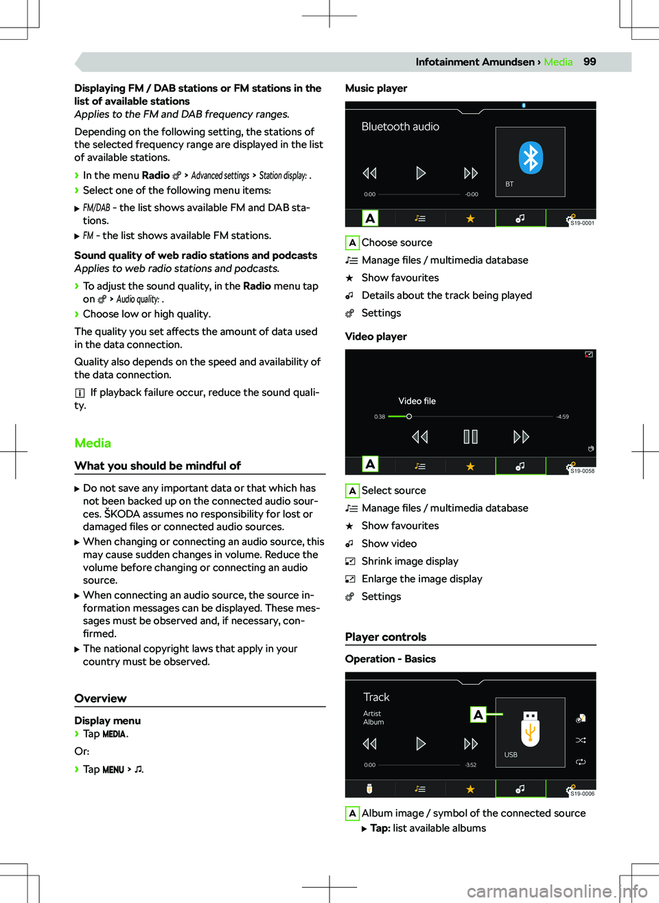 SKODA SCALA 2021  Owner´s Manual ��
