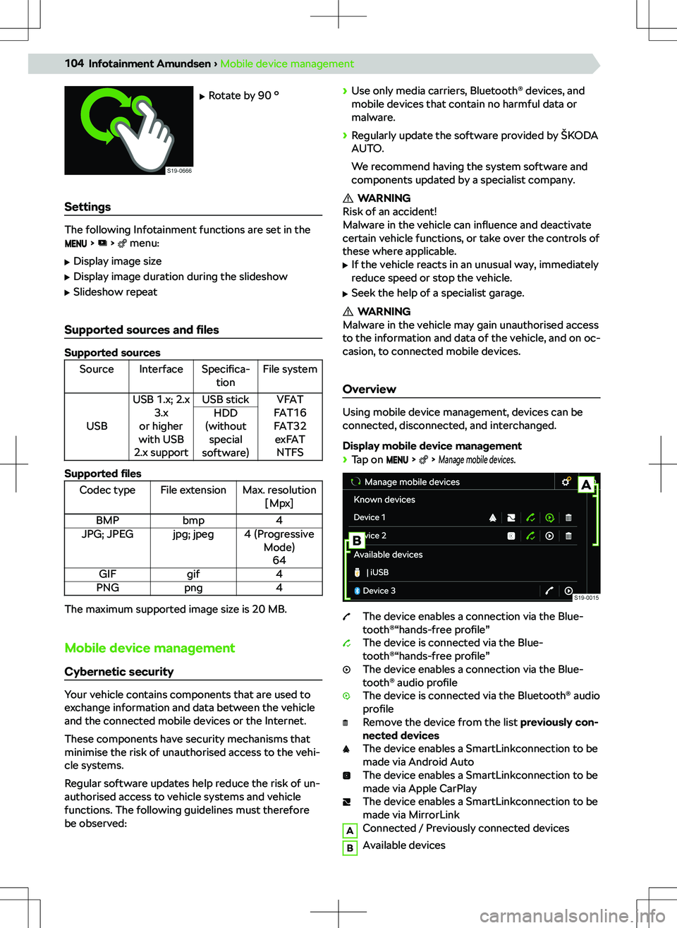 SKODA SCALA 2021  Owner´s Manual 
