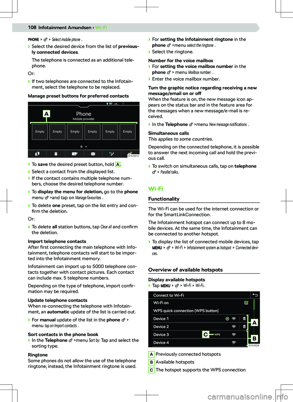 SKODA SCALA 2021  Owner´s Manual �����[�