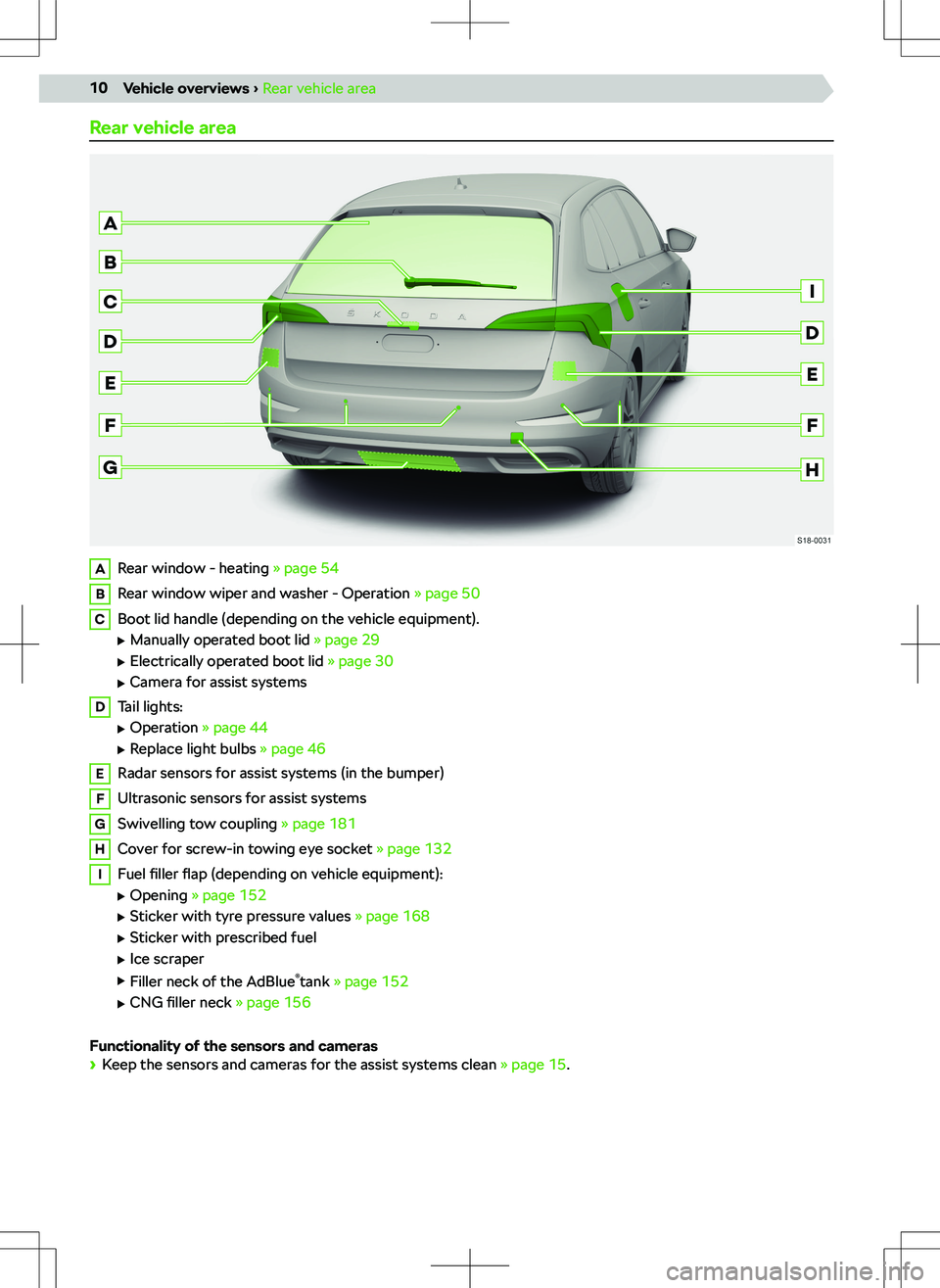 SKODA SCALA 2021  Owner´s Manual �R�