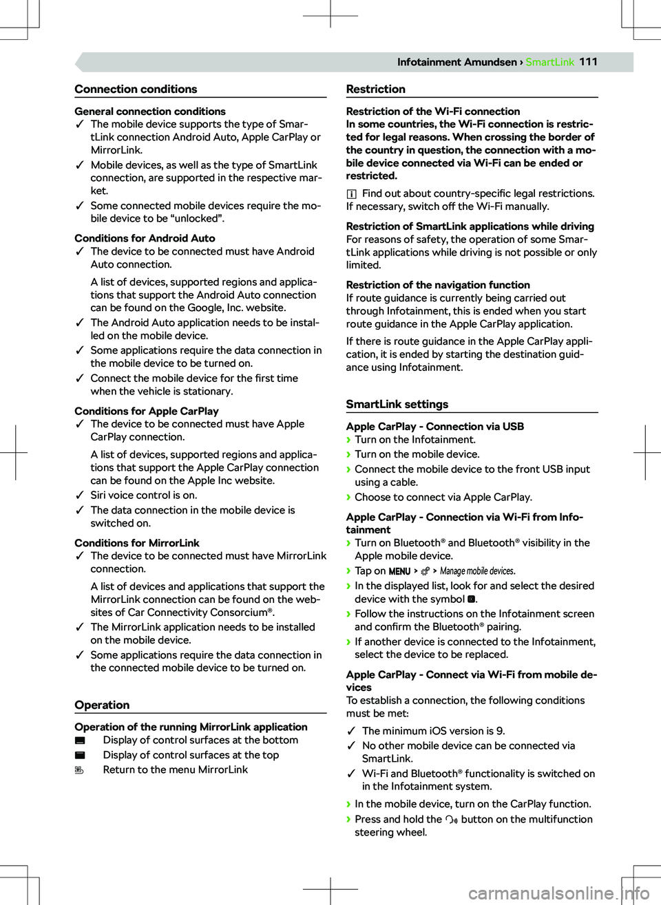 SKODA SCALA 2021  Owner´s Manual �C�