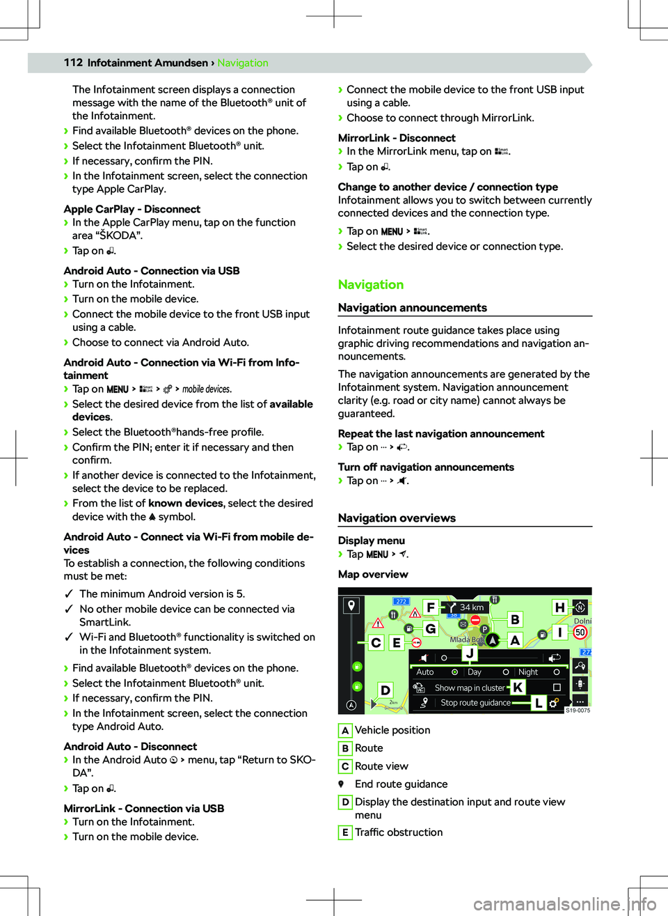SKODA SCALA 2021  Owner´s Manual �b�