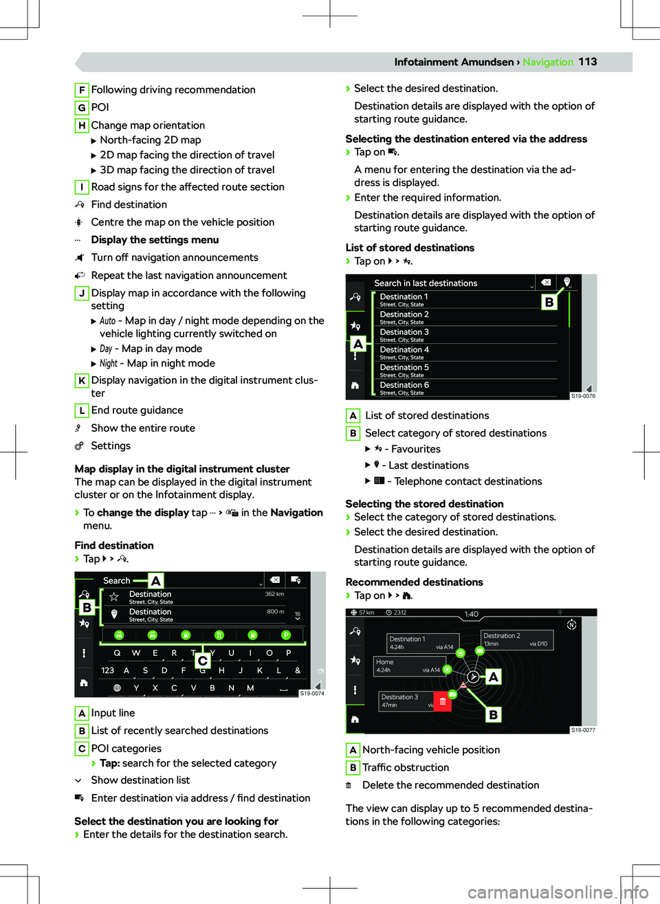 SKODA SCALA 2021  Owner´s Manual �F�F�