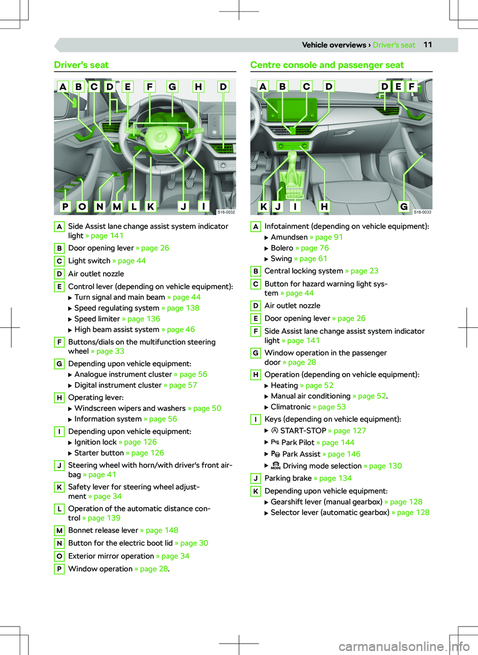 SKODA SCALA 2021  Owner´s Manual ��r�