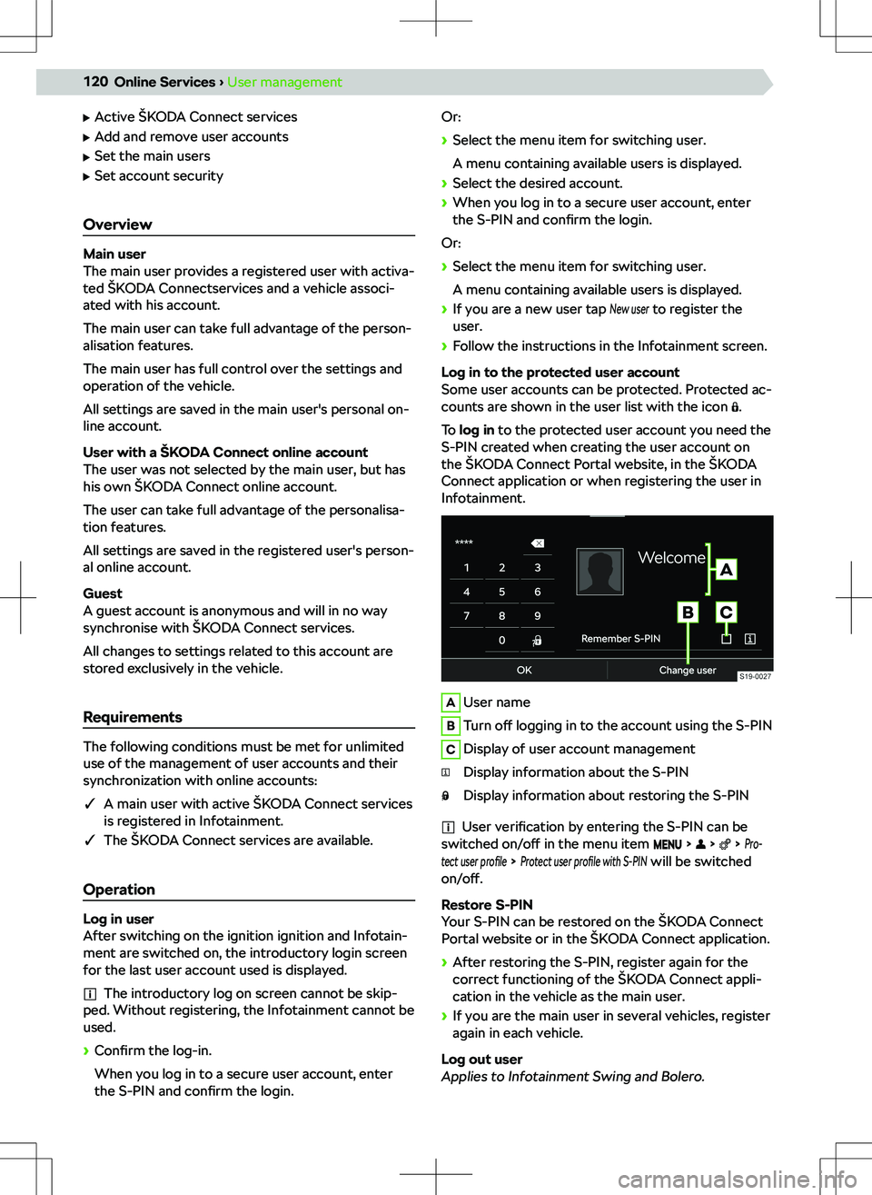 SKODA SCALA 2021  Owner´s Manual 