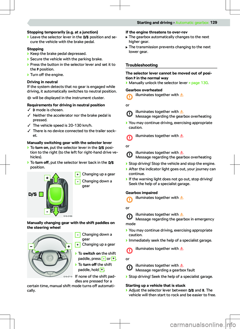 SKODA SCALA 2021  Owner´s Manual �[�
