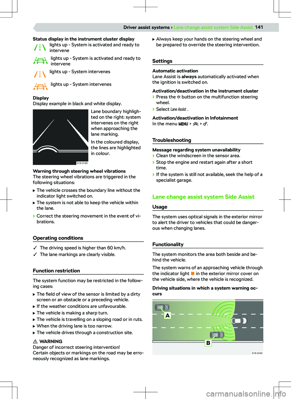 SKODA SCALA 2021  Owner´s Manual �[�