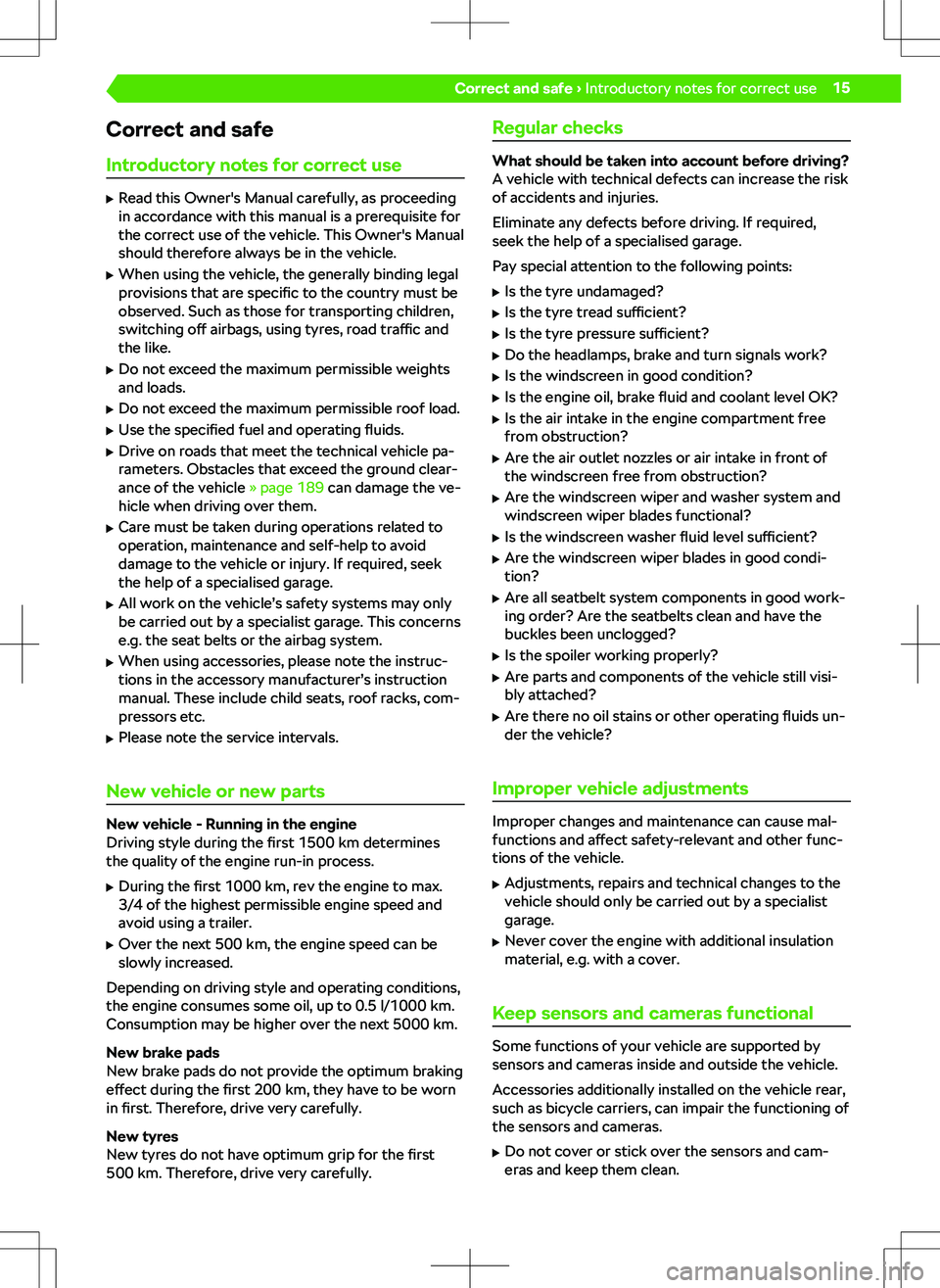 SKODA SCALA 2021  Owner´s Manual �C�