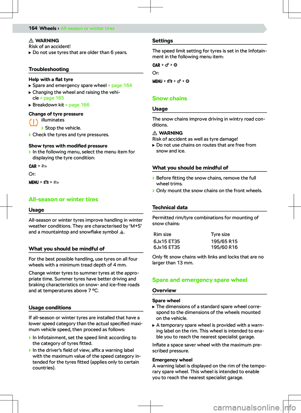SKODA SCALA 2021  Owner´s Manual �W��R�N�-�N�G
�R�