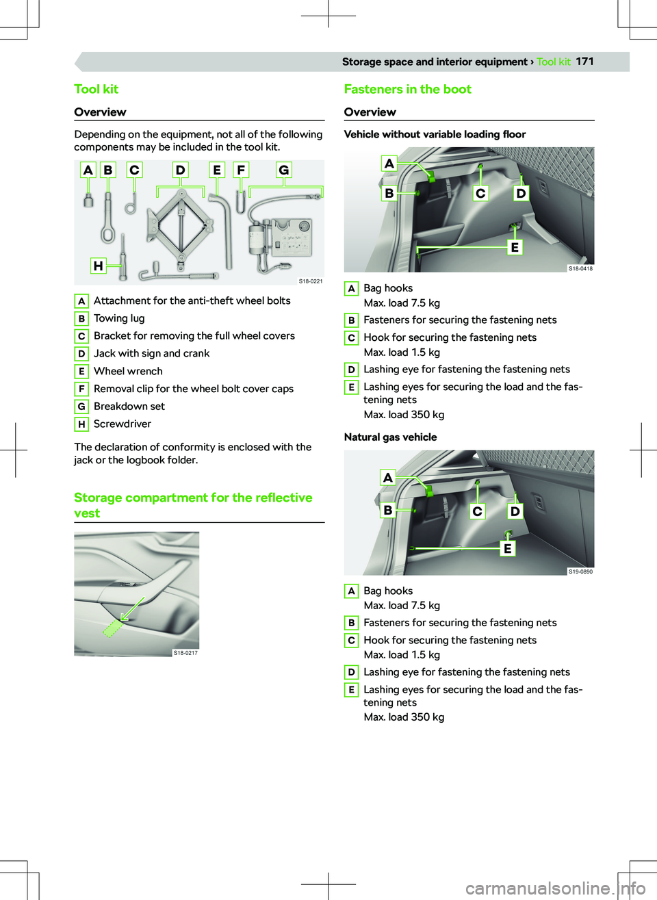 SKODA SCALA 2021  Owner´s Manual �b�