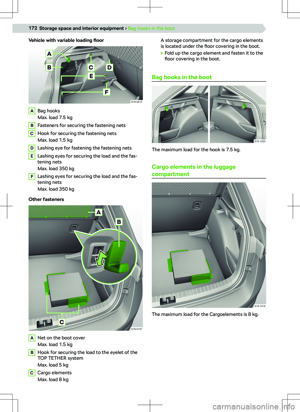 SKODA SCALA 2021  Owner´s Manual �V�