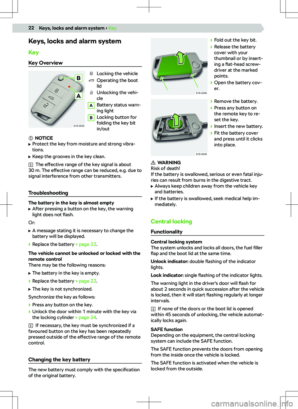 SKODA SCALA 2021  Owner´s Manual �:�