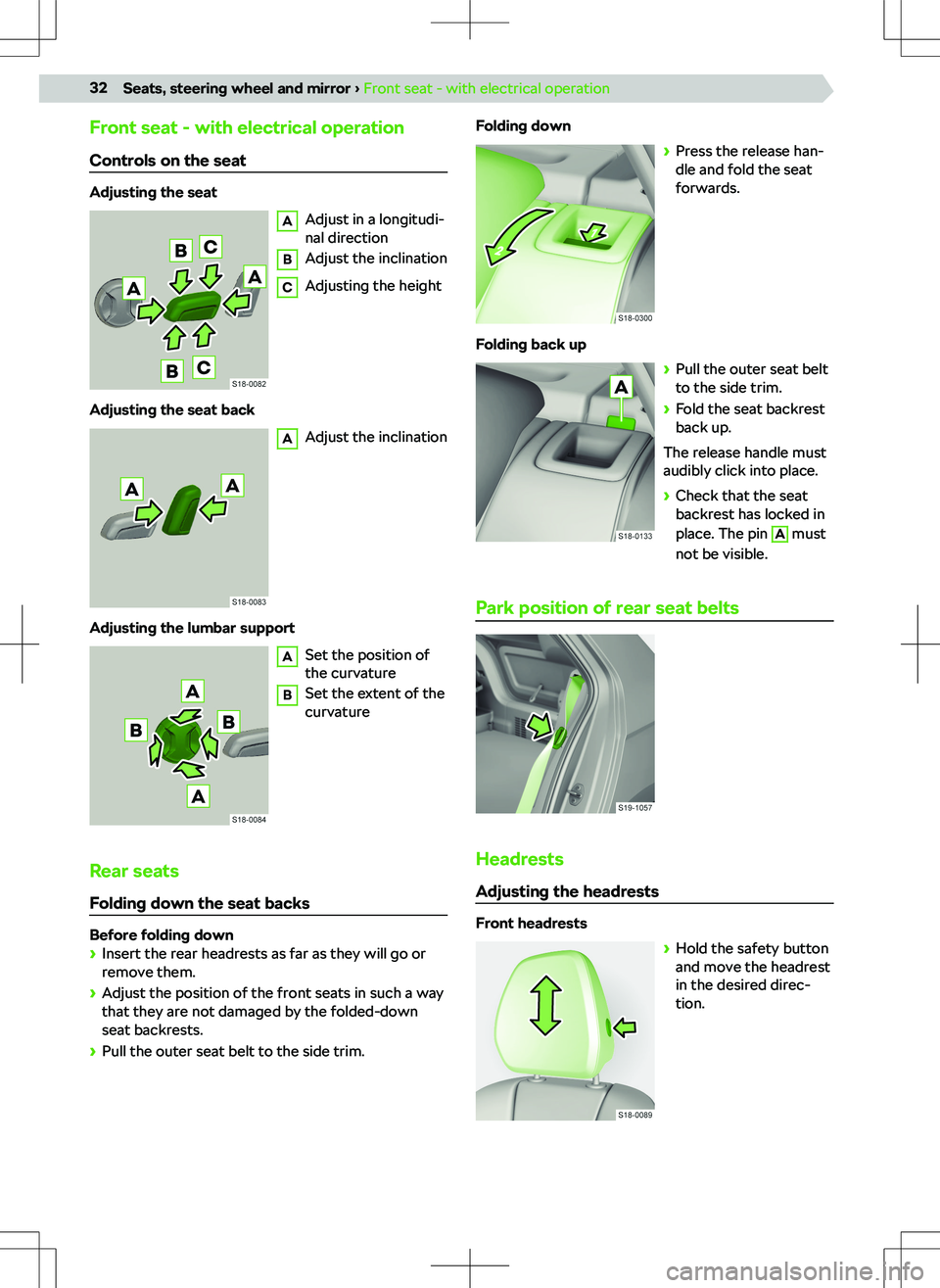 SKODA SCALA 2021  Owner´s Manual �F�r�