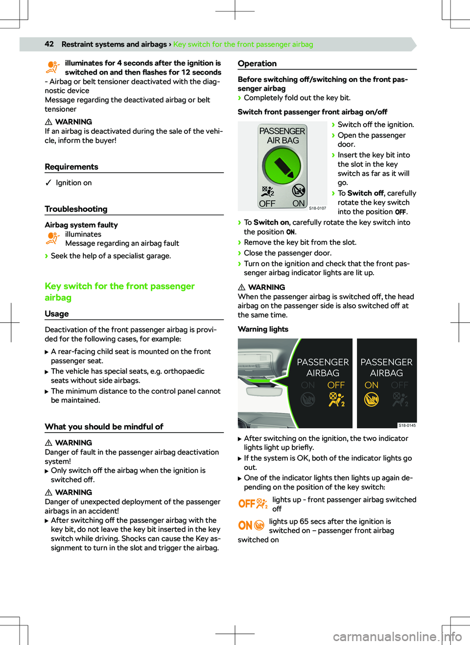 SKODA SCALA 2021  Owner´s Manual �