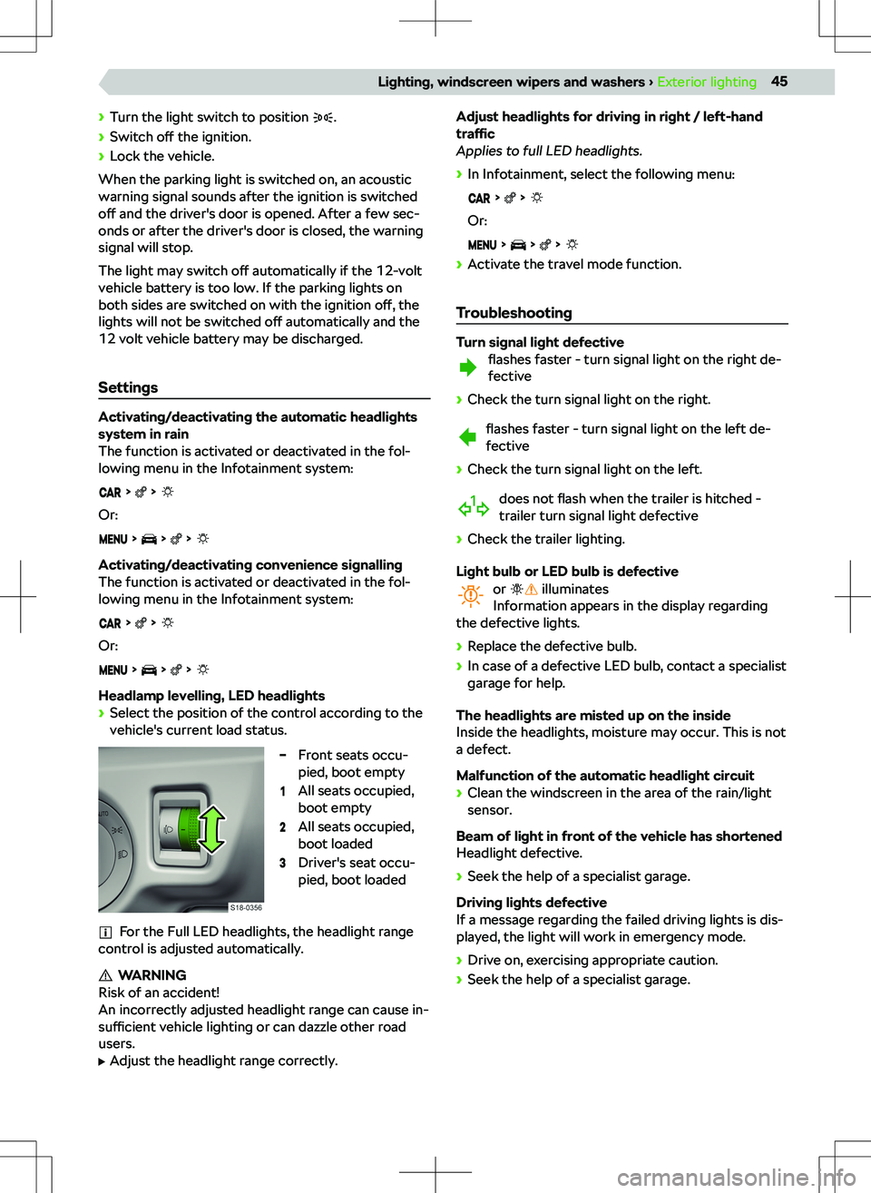 SKODA SCALA 2021  Owner´s Manual N�b�