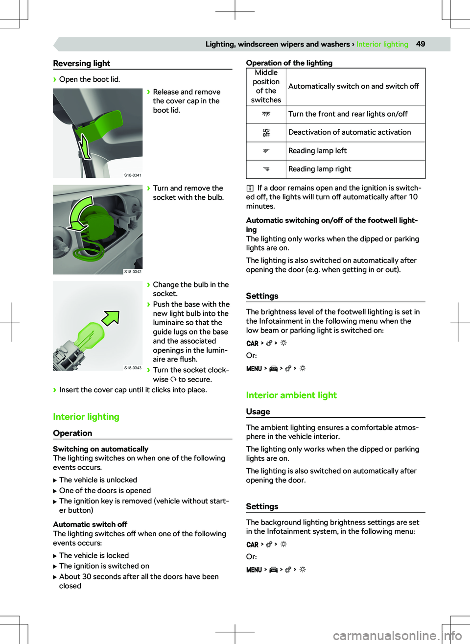 SKODA SCALA 2021  Owner´s Manual �R�