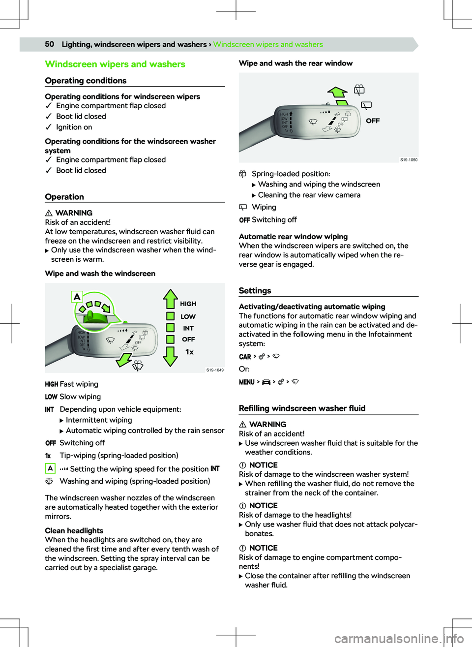 SKODA SCALA 2021  Owner´s Manual �W�