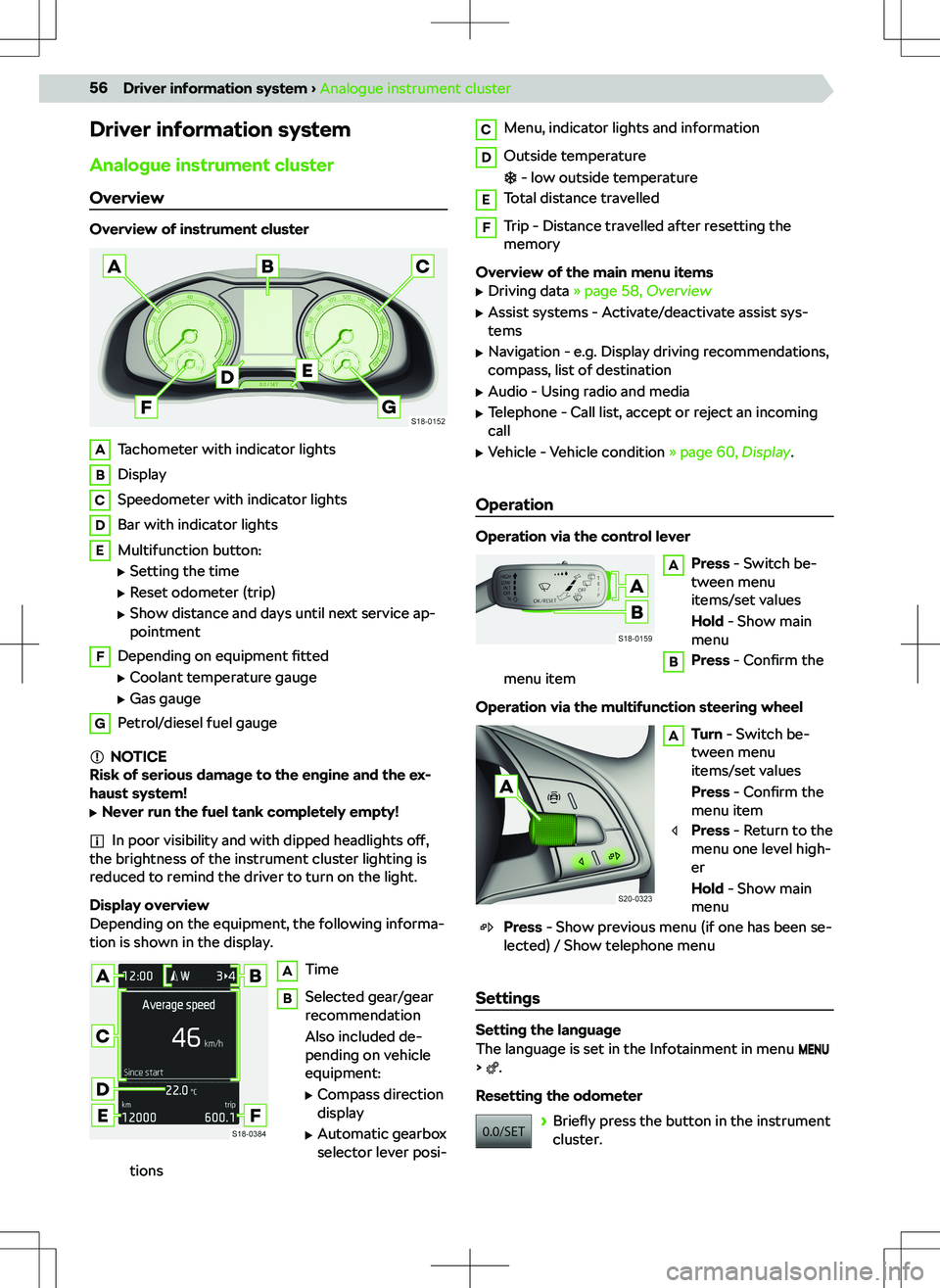 SKODA SCALA 2021  Owner´s Manual ��r�